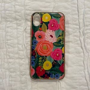 Rifle Paper Co iPhone XR Case